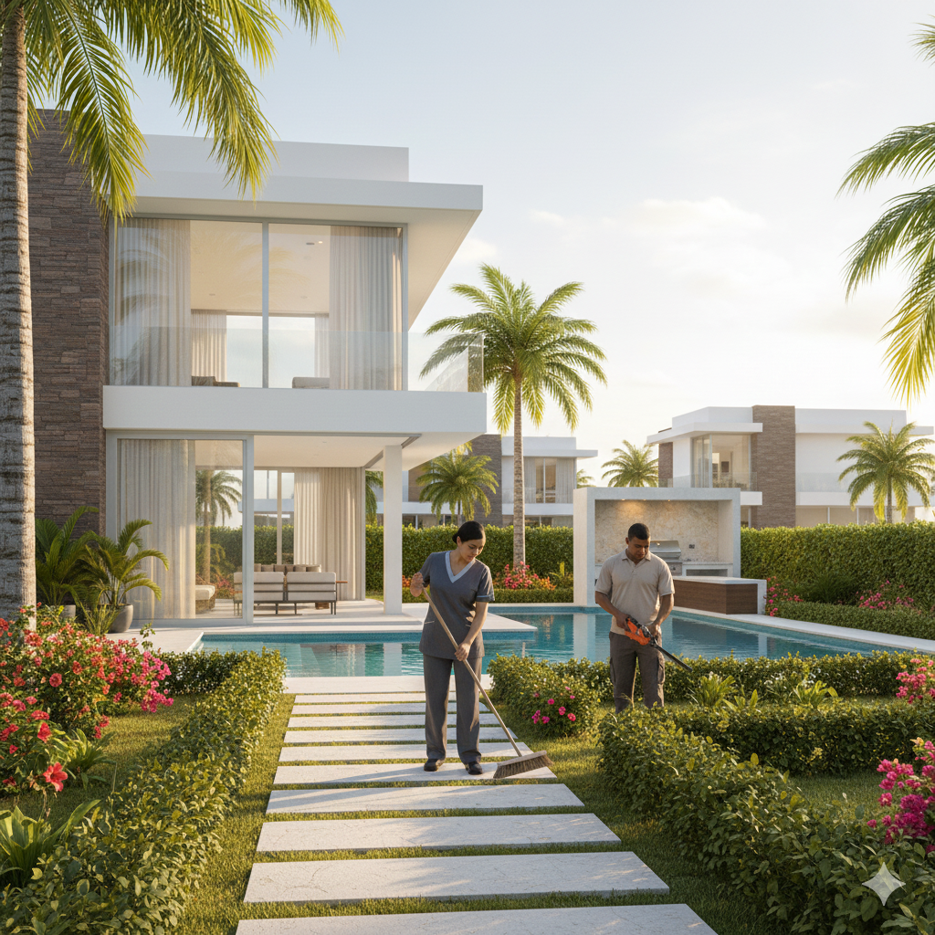 Servicio de limpieza por día en casa