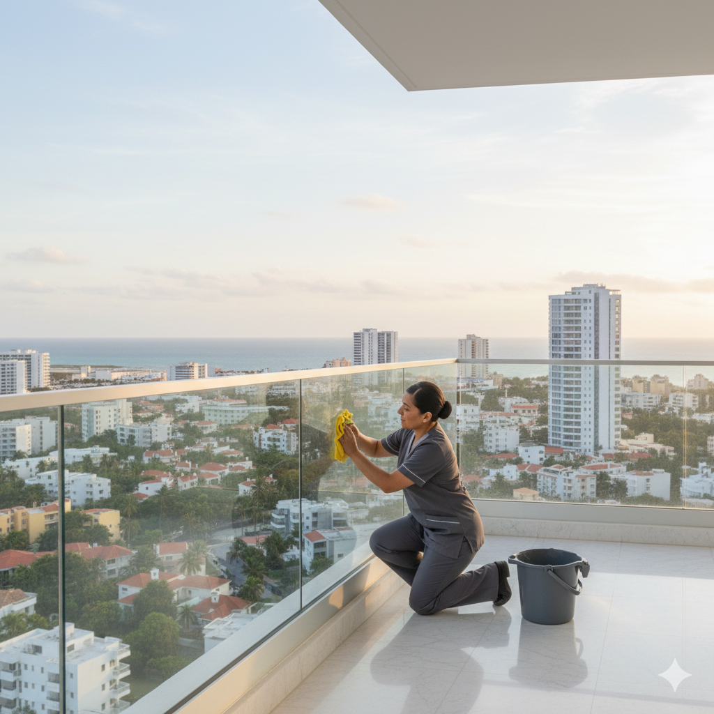 Servicio de limpieza por labor en Apartamento