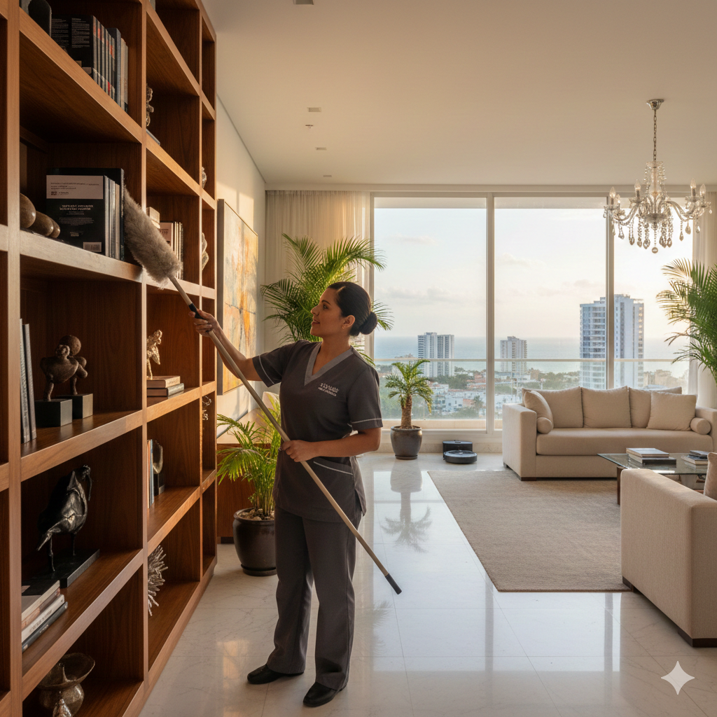 Servicio de limpieza por hora en Apartamento